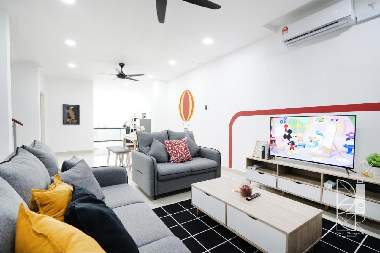 Desaru Ktv Mickey Theme By Joyfully 29M6 Villa Bandar Penawar Exteriör bild