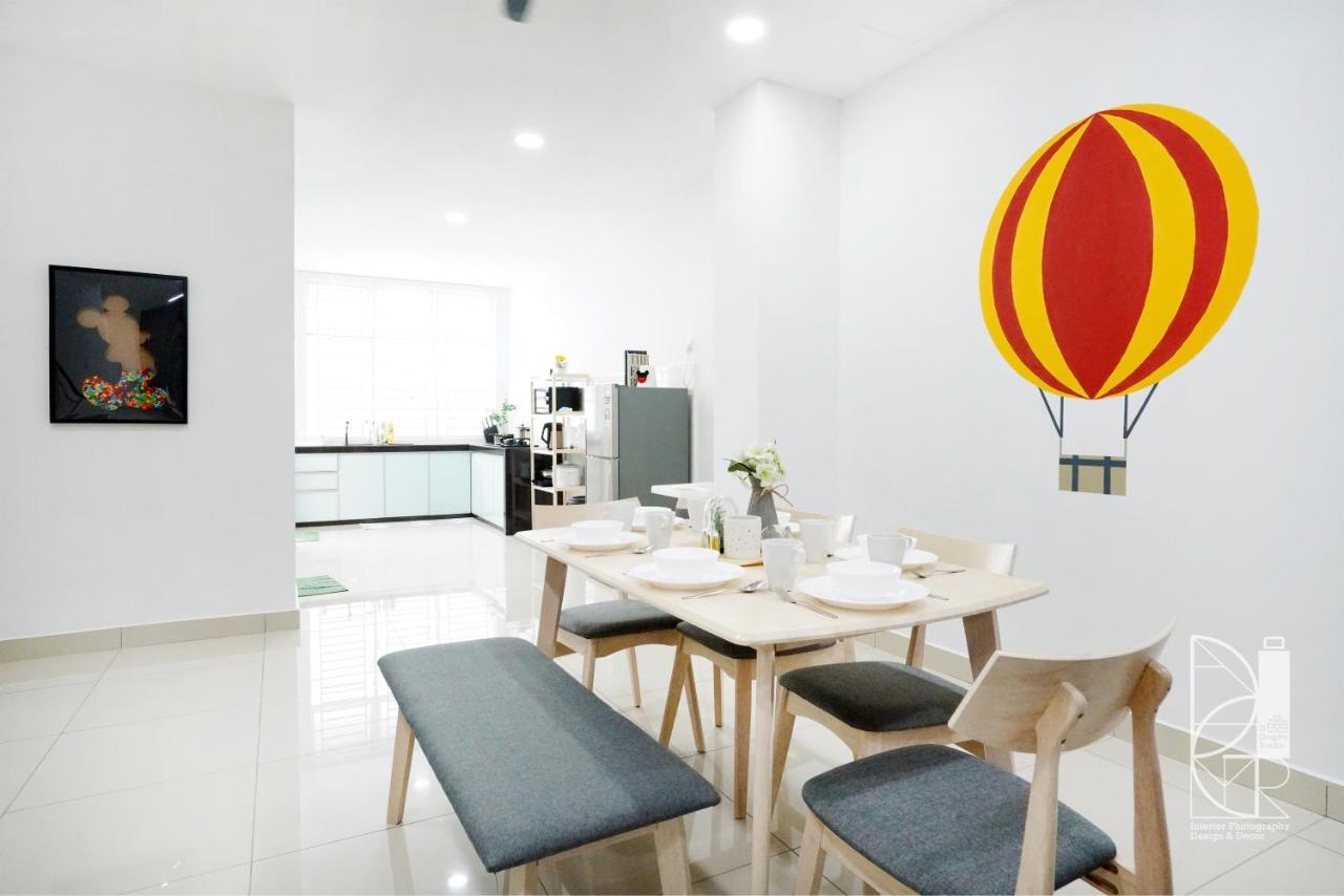 Desaru Ktv Mickey Theme By Joyfully 29M6 Villa Bandar Penawar Exteriör bild