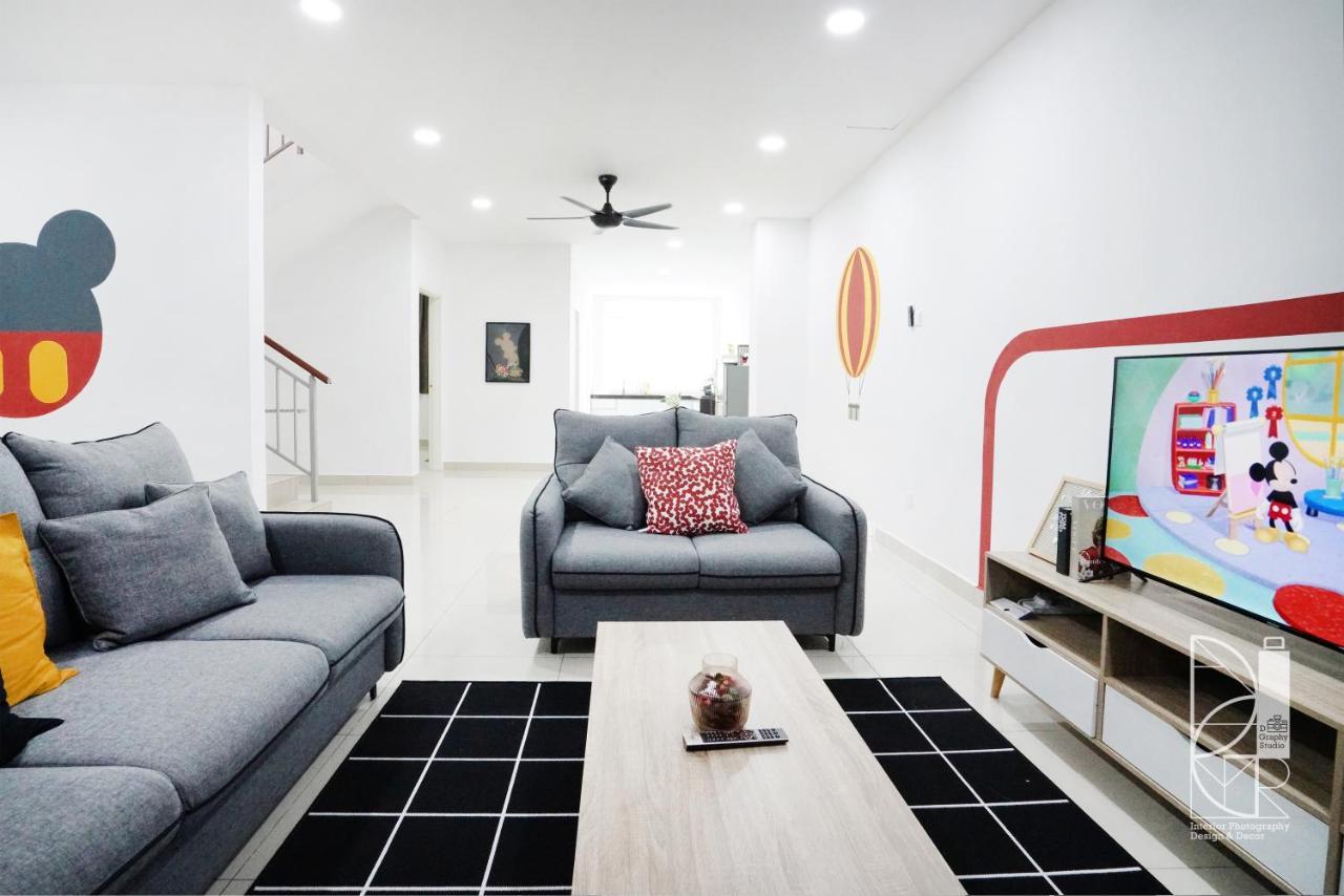 Desaru Ktv Mickey Theme By Joyfully 29M6 Villa Bandar Penawar Exteriör bild