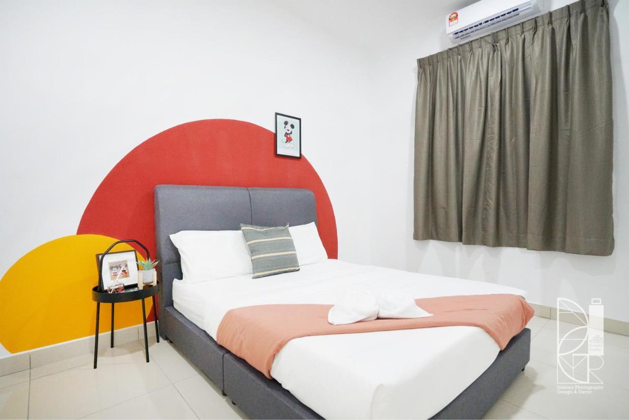 Desaru Ktv Mickey Theme By Joyfully 29M6 Villa Bandar Penawar Exteriör bild
