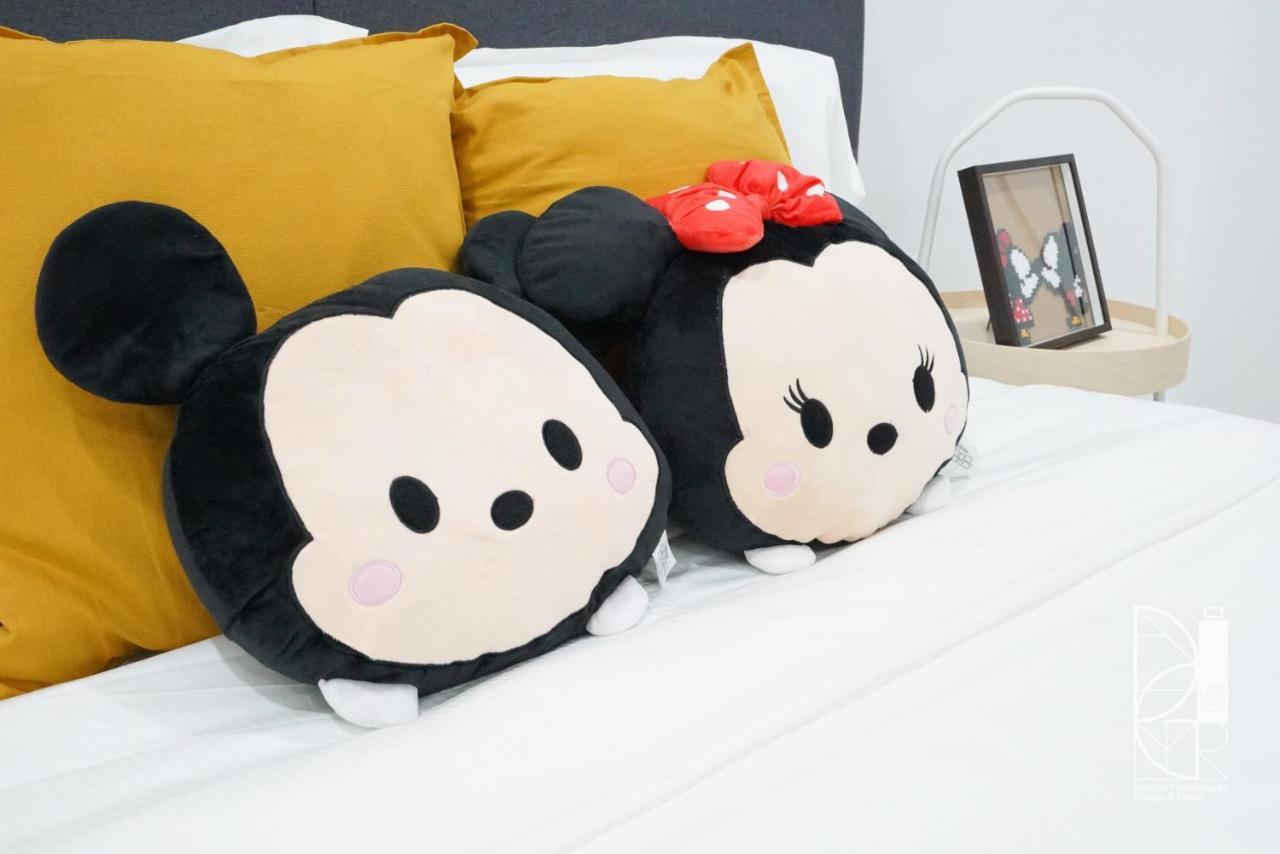 Desaru Ktv Mickey Theme By Joyfully 29M6 Villa Bandar Penawar Exteriör bild