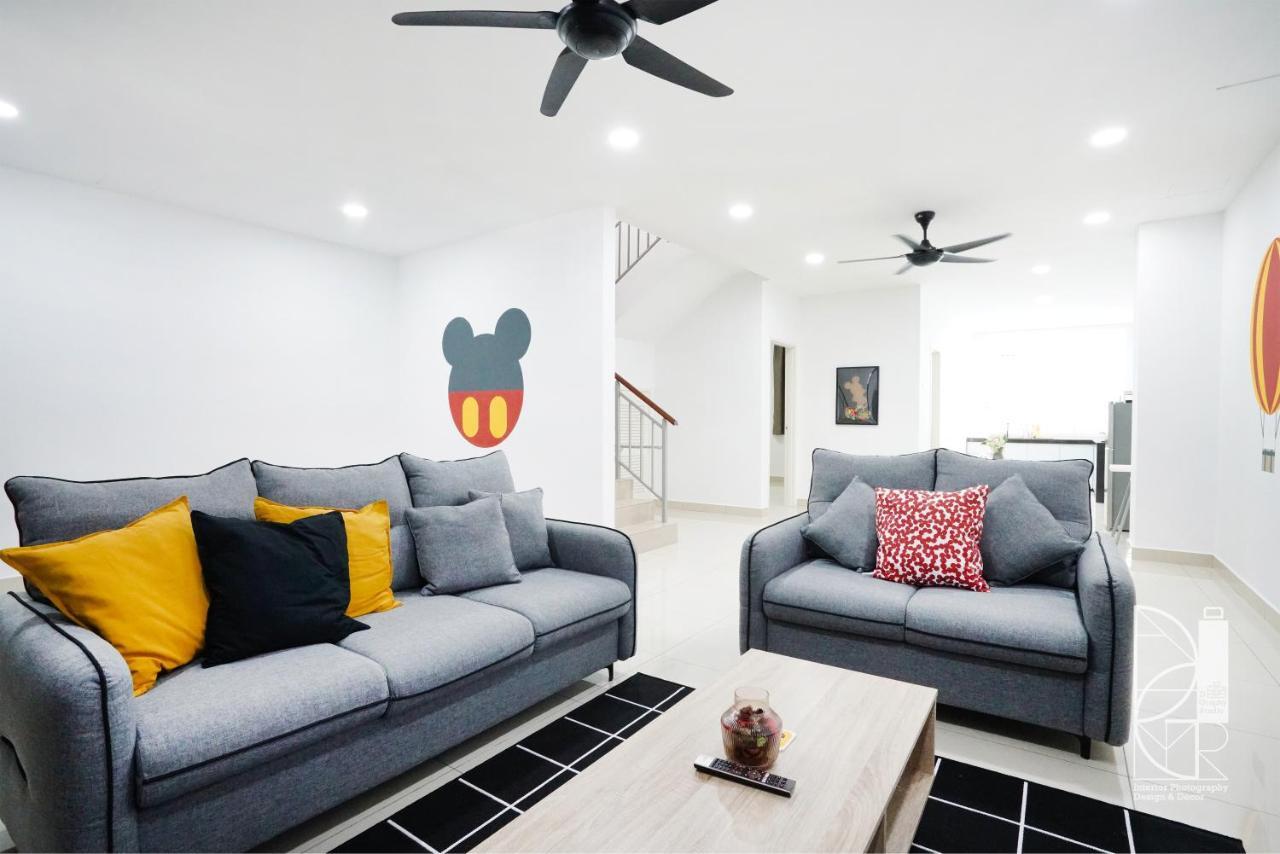 Desaru Ktv Mickey Theme By Joyfully 29M6 Villa Bandar Penawar Exteriör bild