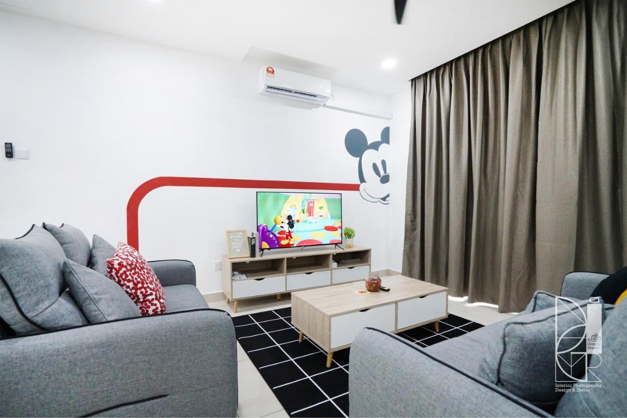 Desaru Ktv Mickey Theme By Joyfully 29M6 Villa Bandar Penawar Exteriör bild