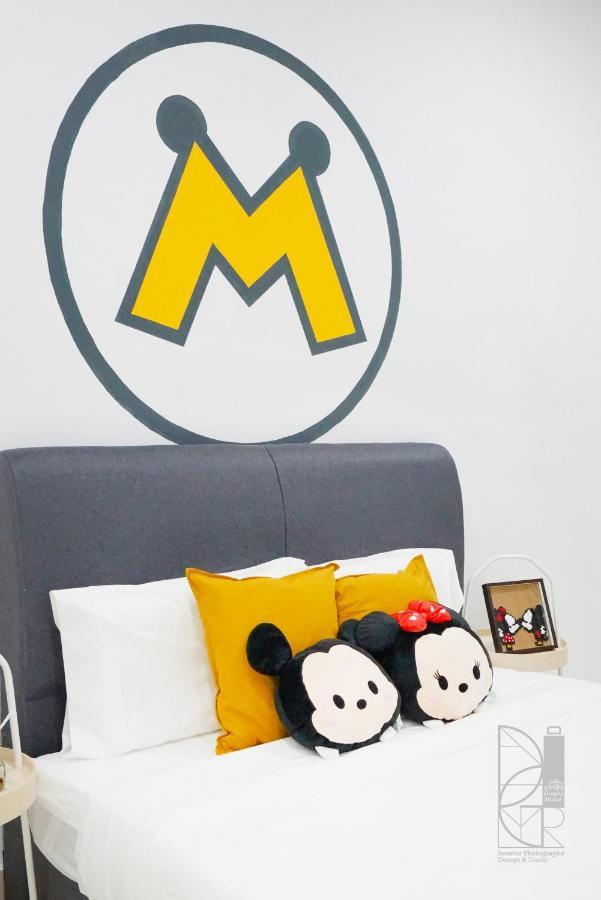 Desaru Ktv Mickey Theme By Joyfully 29M6 Villa Bandar Penawar Exteriör bild