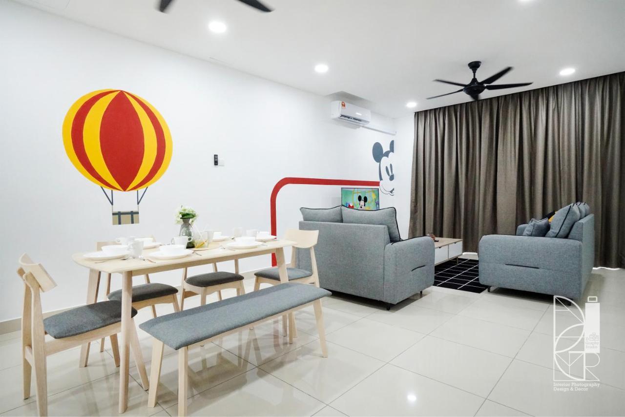 Desaru Ktv Mickey Theme By Joyfully 29M6 Villa Bandar Penawar Exteriör bild